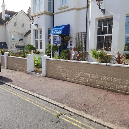 Park Lodge Guest House Bexhill-on-Sea Exteriör bild