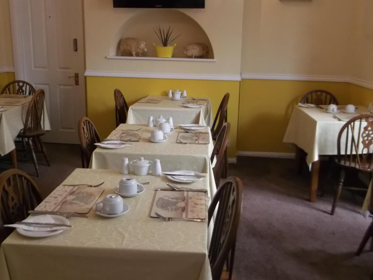 Park Lodge Guest House Bexhill-on-Sea Exteriör bild